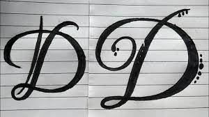 Gratis imágenes png, gráficos, imágenes prediseñadas, texturas, fondos, fotos y archivos psd. How To Write Letter D In Tatto Different Way Writing Letter D Calligraphy Rua Sign Writing Youtube