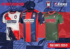 On 9 january 2015, cordaz left for crotone, with pavol bajza returning to parma. Fc Crotone 20 21 Home Away Third Serie A Kits Revealed Footy Headlines