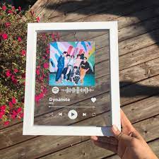 Excited To Share This Item From My Etsy Shop Custom Glass Music Plaque Spotify Music Glass Sheet Customizabl Spotify Glass Spotify Glass Art Music Plaque