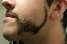 Make sure that the sideburns are joined with the mustache prior to trimming. Dino Mite Poorly Dressed Fashion Fail