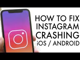 I mean its an android one phone, but even google apps keep crashing, also app store. Instagram Keeps Crashing When I Open It Solved Instafollowers