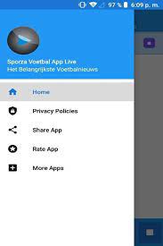 Wanneer gaat sporza eens evenveel aandacht geven aan motorsport dan aan wielrennen en voetbal, voor motorsport ? Sporza Voetbal App Live For Android Apk Download