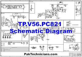Tp V56 Pc821 Schematic Diagram Pdf Free Download Diagram Led Tv Free Software Download Sites