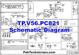 Wiring diagram together with lcd tv power supply schematic. Tp V56 Pc821 Schematic Diagram Pdf Free Download Diagram Led Tv Electronic Circuit Design