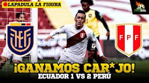 Also social medias sharings and get most. Ganamos Ecuador 1 Vs 2 Peru Resumen En Vivo Eliminatorias Qatar 2022 Youtube