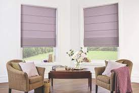 But the projector should be about 13 feet away from the screen. Roller Blinds Versus Roman Blinds Shutters Blinds By Design