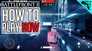 Battlefront 2 How To Play Now Play Star Wars Battlefront 2 Early How To Download Youtube