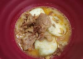 Yuk.sarapan penting looh biar kerjanya makin fokus. Resep Lontong Gulai Sapi Nikmat Resep Dapur Mama