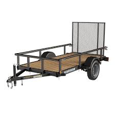 Karavan 2241 Lbs Payload Capacity Landscape Trailer Khd 2990 60 10 Rr The Home Depot
