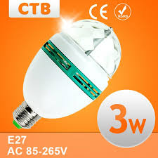 3 Wat Ac85 265v Mới đầy Mau Sắc Rgb Led Spotlight Auto Rotating Stage Anh Sang Cho Holiday Ktv Thanh Disco đảng Led Bulb Led Spotlight Led Bulb Stage Lighting