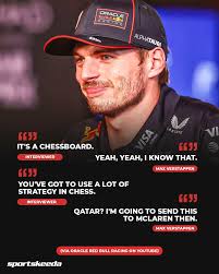 Typical Max Verstappen response 😅🏁