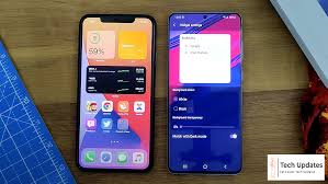 Apple Ios 14 Vs Samsung Oneui 2 1 App Development Mobile App Development Apple Ios