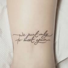 Sometimes All It Takes Is Just A Little Inspiration To Help You Make Big Moves In 2020 Small Quote Tattoos Tattoo Quotes Inspiring Quote Tattoos