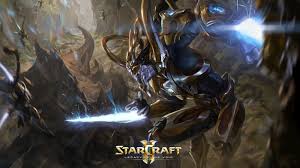 Artstation We Are The Blades Of Aiur Zealot Jun Seong Park In 2020 Starcraft Character Words Park