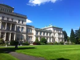 Today's garden hall was built from 1913 to 1916 and opulently. Villa Hugel Schon Der Park Kostet Geld Villa Hugel Essen Reisebewertungen Tripadvisor