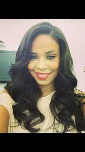 Sanaa Lathan Real Hair Wigs Hair Hair Waves