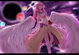 Anime No Game No Life Jibril No Game No Life Wallpaper No Game No Life Nogame No Life Anime Life