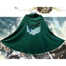 Green 100% brand new and high quality! Anime Shingeki No Kyojin Cloak Attack On Titan Cosplay Shopee Philippines