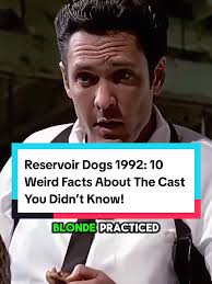Reservoir Dogs 1992: 10 Weird Facts About The Cast You Didn't Know!