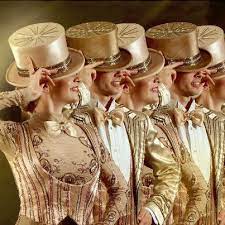One Singular Sensation Every Little Step She Takes One Thrilling Combination Every Move That She Makes A Chorus Line Broadway Costumes 42nd Street Musical