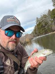 Fishing Adventure at Blue River Oklahoma