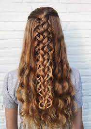 100 Ridiculously Awesome Braided Hairstyles To Inspire You Fashionisers C Braided Hairstyles Braids For Long Hair Hair Styles