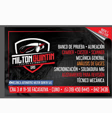 TALLER AUTOMOTRIZ MILTON QUINTIN S.A.S