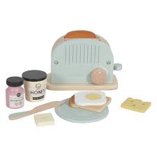 Little Dutch Ensemble Grille Pain En Bois Mes Premiers Jouets Little Dutch Sur L Armoire De Bebe