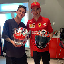 Fabio quartararo official quartararo official fanpage. Fabio Quartararo On Instagram Super Cool De Changer De Casques Avec Toi Mon Pote It Was Pretty Cool To Swap Helmets With A Great Driver And Friend