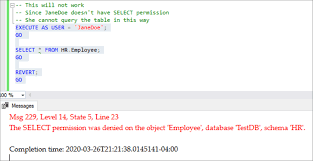 Dbdefence encrypts sql server database and hides schema from unauthorized access. Implementing Sql Server Security With Stored Procedures And Views