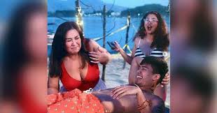 Sharon cuneta teases new film with marco gumabao with movie stills; Sharon Cuneta S Body Shot On Marco Gumabao Shocks Fans