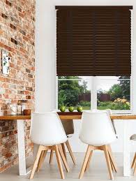 It is strong, hard, and durable without being too heavy. Dark Walnut Sherwood Premium Venetian Blind With Tapes