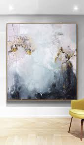 Black And Gold Abstract Artwork Large Oil Painting Abstract Black And White Art Gray Painting Etsy Abstract Art Painting Oil Painting Abstract Modern Art Paintings Abstract