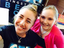 Our own Donna Silver-Smith and daughter Breena working hard for McHappy Day!