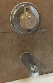 How To Update A Bathroom With Low Cost Bathtub Shower Fixtures Shower Fixtures Bathtub Shower Diy Bathtub