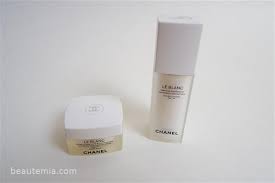Chanel Review Le Blanc Brightening Concentrate Double Action Txc Moisturizing Cream Txc