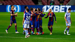 Marcador minuto a minuto barcelona. Barcelona 2 Real Sociedad 1 Resumen Resultado Y Goles As Com