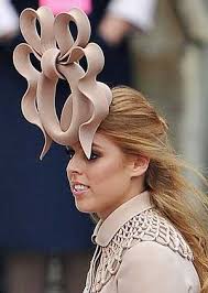 Pin by traci jones on a bounty of blythe | blythe dolls. Princess Beatrice And The Hat That Launched A Facebook Page Poll Updated To Include Um Commentary Ministry Of Gossip Los Angeles Times
