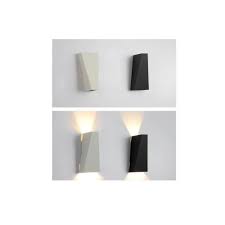 Vendita online lampade a parete moderne. Stoex Lot De 2 Moderne Led 10w Applique Murale Interieur Eclairage Mural Lumieres Blanc Chaud Appliques Rue Du Commerce