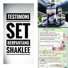 Nak dapatkan resv dengan harga special boleh wassup cikrai. Set Berpantang Shaklee Terbaik Pengedar Shaklee Shah Alam