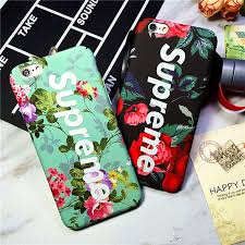 Fashion Luminous Rose Supreme Luxury Matte Hard Case For Iphone 6 6s 7 Plus Rose Phone Case Hard Phone Cases Supreme Phone Case 3d marble glass seriesexclusive premium designsale. pinterest