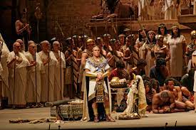 October 1, 2005, black dog & leventhal publishers. Met Live Brings Aida Verdi S Grandest Opera To Life With New Cast