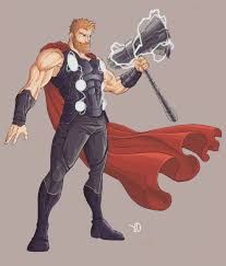 Shiryan Thorragnarok Thor Avengers Avengersinfinitywar Stormbreaker Comics Thunder God Godofthunder Pointb Marvel Thor Marvel Art Marvel Superheroes Infinity war depicted thor (chris hemsworth) using stormbreaker to (almost) best thanos (josh brolin) in their rematch; marvel thor marvel art marvel superheroes