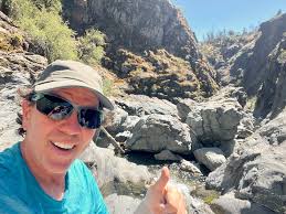 Remote hiking adventure in Yolla Bolly wilderness