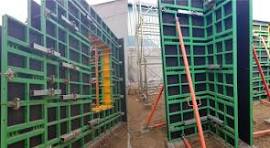 Light Duty Steel Framed Wall Formwork System