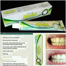 Jual Pasta Gigi Nasa Asli Bukan Palsu Kw Pasta Gigi Nasa Asli Testimoni Pengguna Pemakai