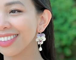 Touchstone Crystal Paris 1930 Earrings by SWAROVSKI