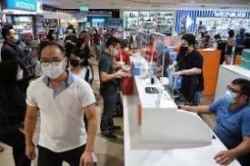 Residents can collect the masks from 10am on 29 june to 11.59pm on 12 july 2020. Nia23rehyed2pm