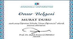 Sıcak fırsatlarda bugün en çok tıklanan bağlantılar gizle. Kaymakam Duru 2 Universiteyi Onur Belgesi Alarak Bitirdi Kayseri