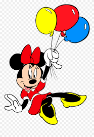 Find thousands of animated gifs, images & animations on animatedimages.org! Gifs Y Fondos Pazenlatormenta Minnie Mouse With Balloons Clipart 423927 Pinclipart